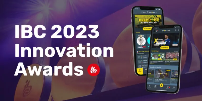 IBC2023 Innovation Awards Finalist