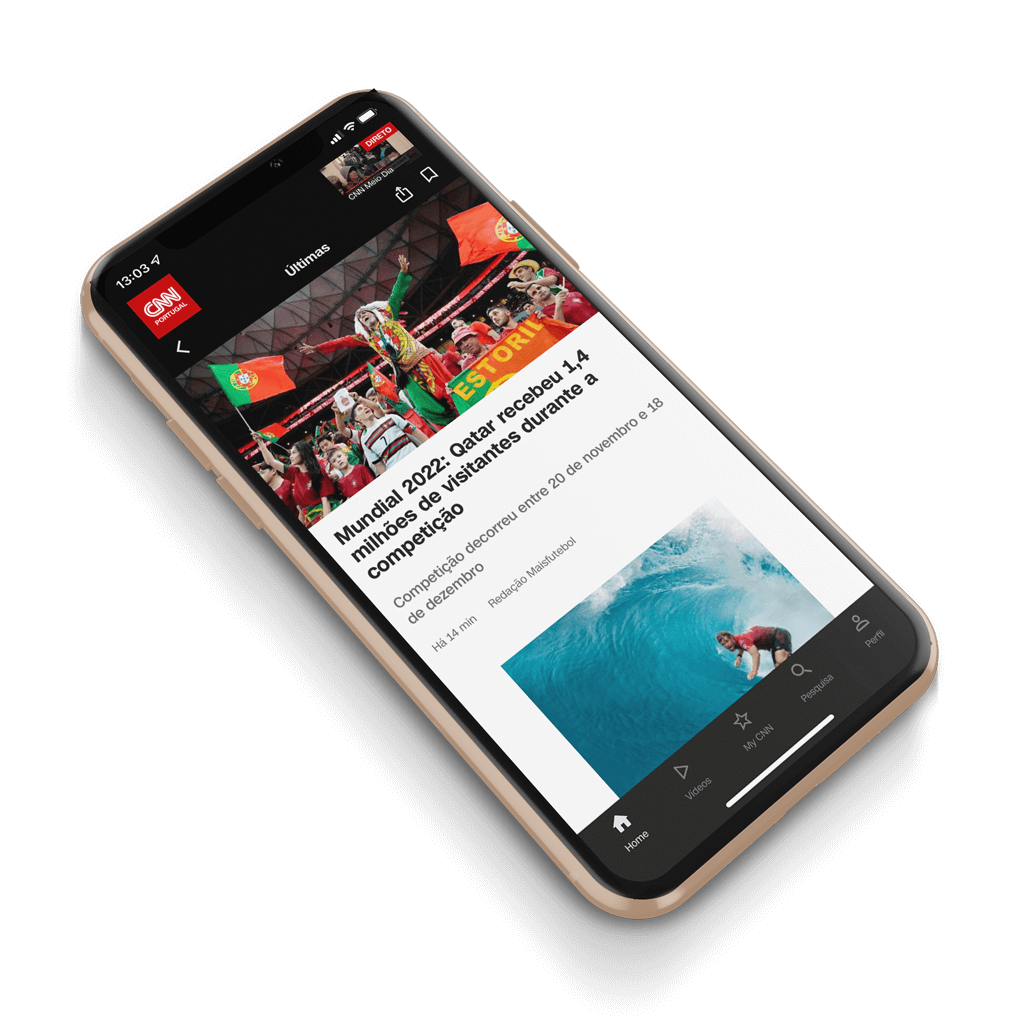 cnn portugal app