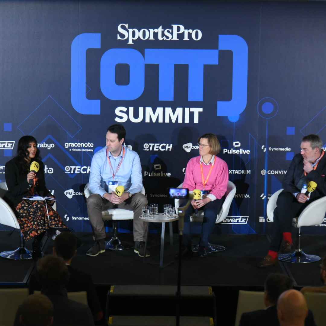 Speakers at SportsPro OTT