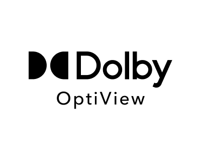 Dolby OptiView Full Logo