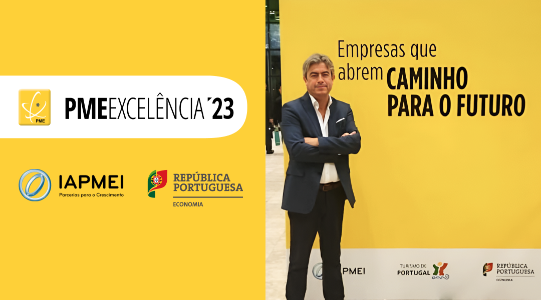 Jorge at the PME Excellence 2023 Awards Ceremony