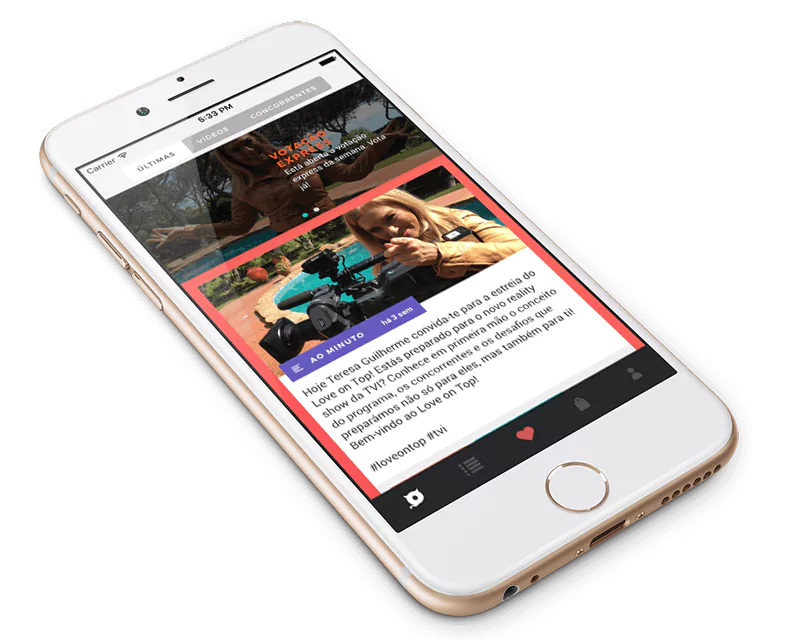 Audience engagement for Reality Shows