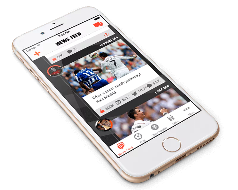 Cristiano Ronaldo App
