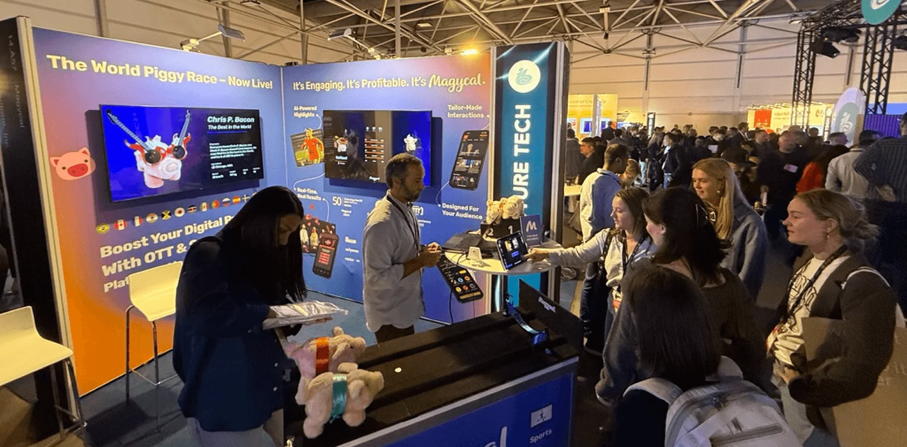 IBC 2025 - Magycal Stand with lot's of engagement