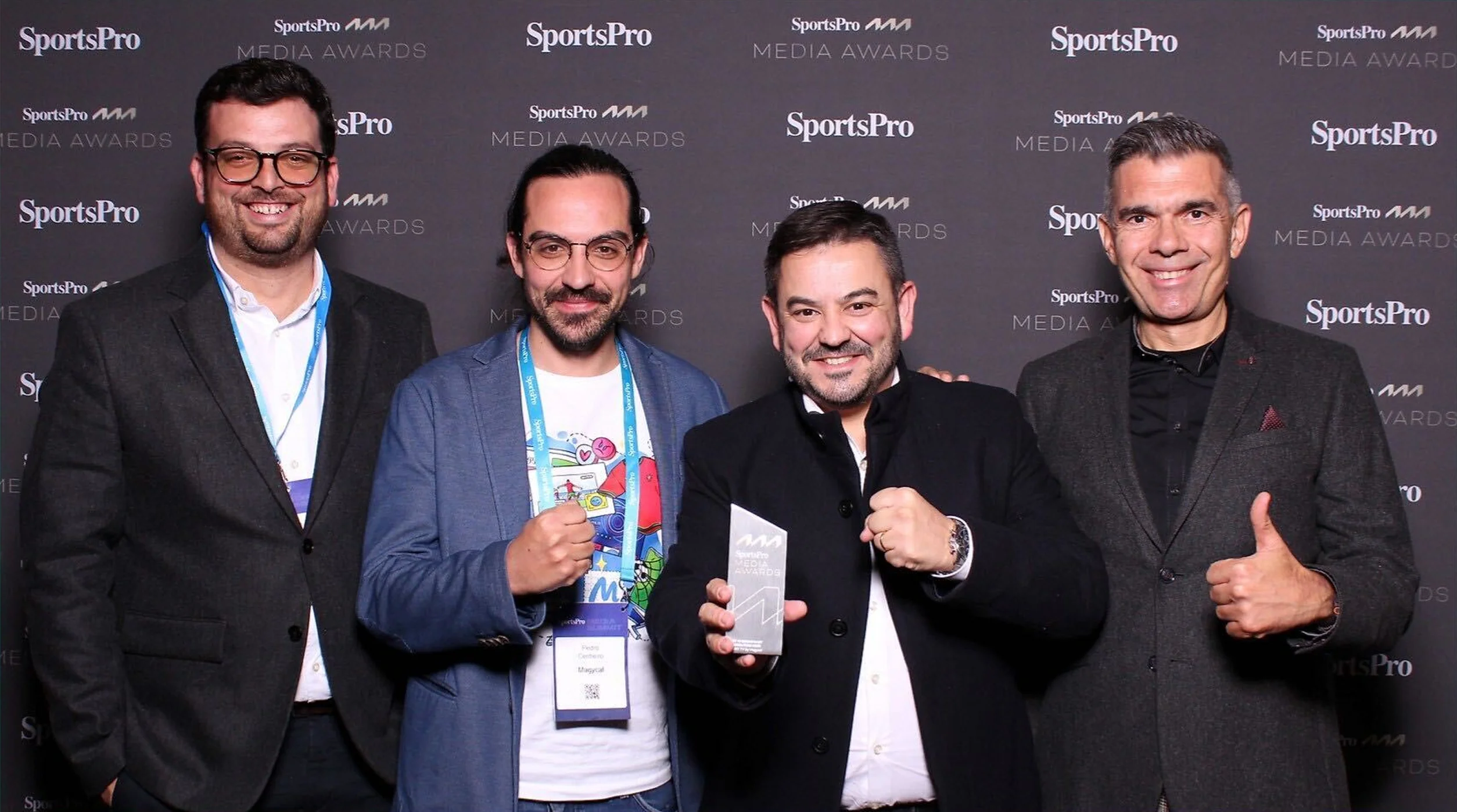 sport tv by Magycal awarded Best in Broadcast Distribution at the SportsPro Media Awards, 2025